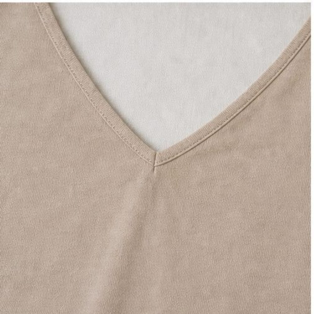 Sand Button Blouse - Picture 4 of 6